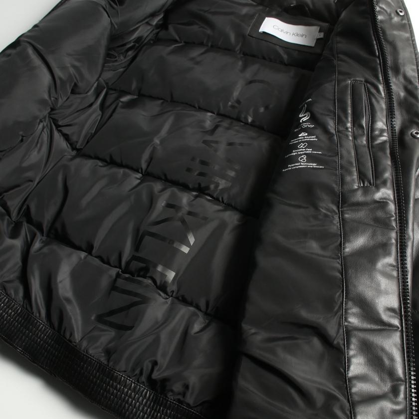 Calvin Klein カルバン クライン ジャケット フェイクレザー Calvin Klein カルバン クライン ジャケット フェイクレザー