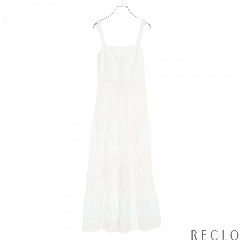 アリスアンドオリビア Alice + Olivia パネード マキシ ドレス  