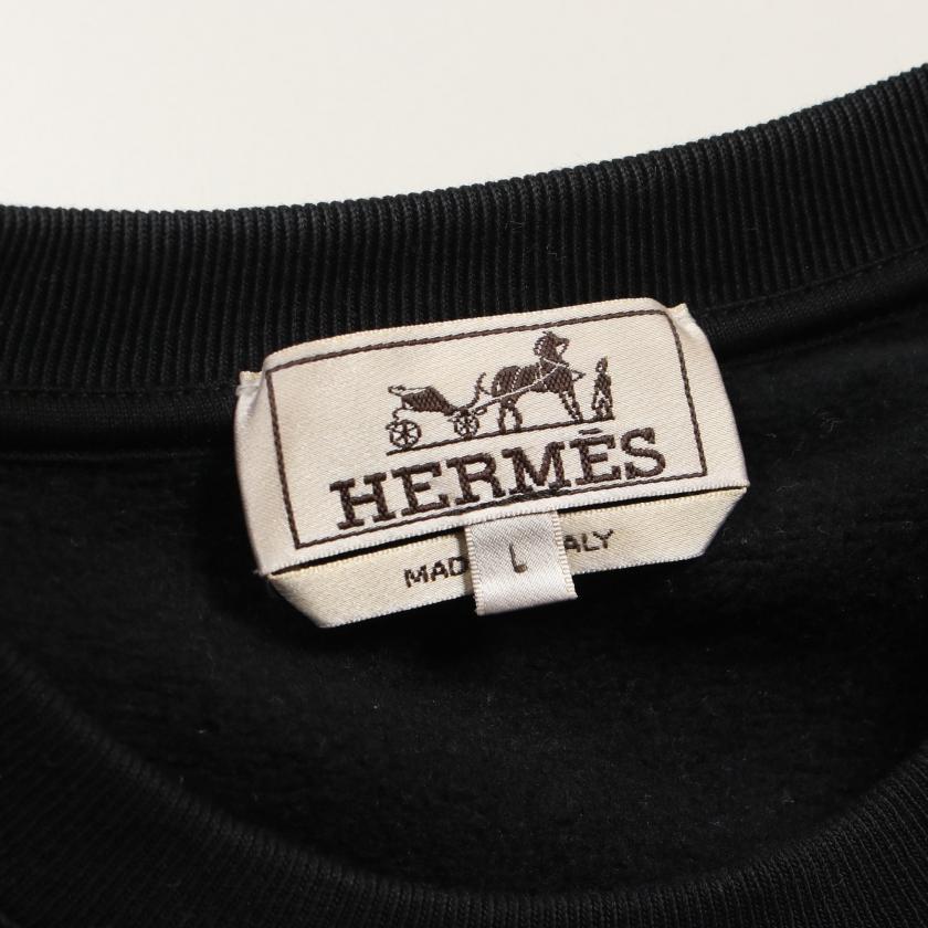 エルメス HERMES Ex-Libris Dragon エクスリブリスドラゴン スウェット 