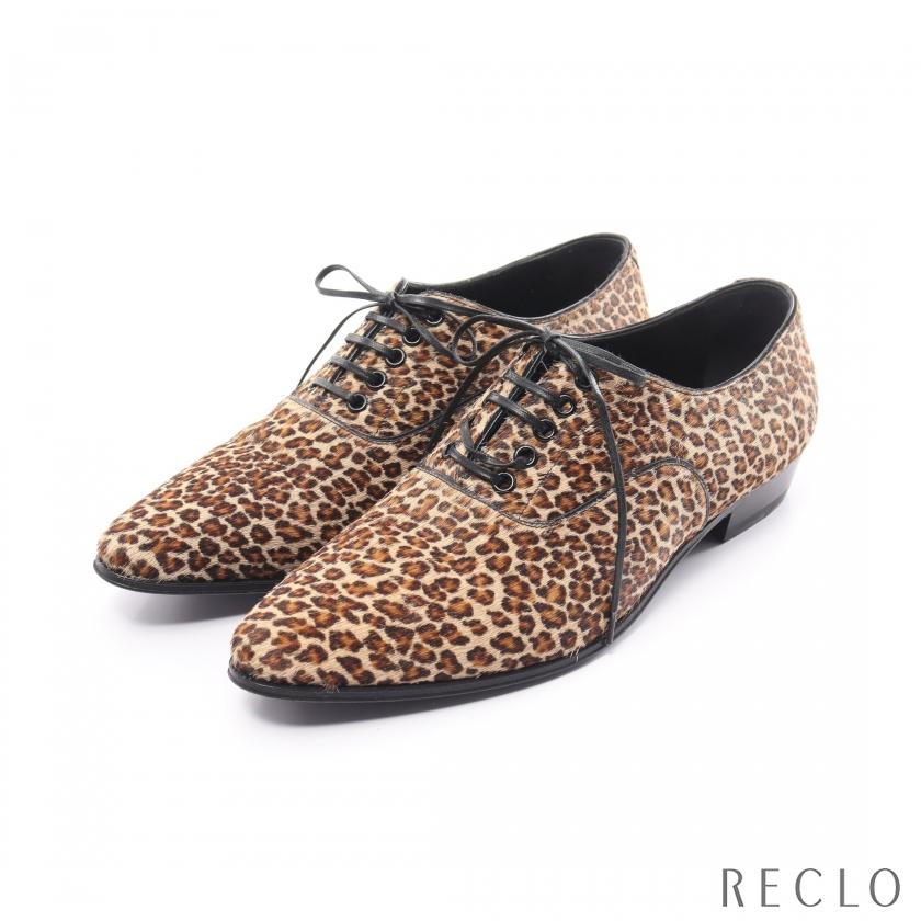 美品☆レア☆foot the coacher ハラコドレスシューズ ベージュ 美品☆レア☆foot the coacher ハラコドレスシューズ ベージュ