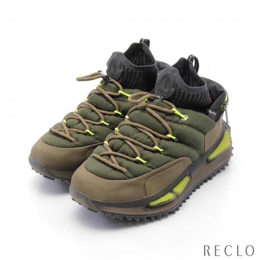 MONCLER モンクレール × adidas NMD Runner スニーカー ファブリック 