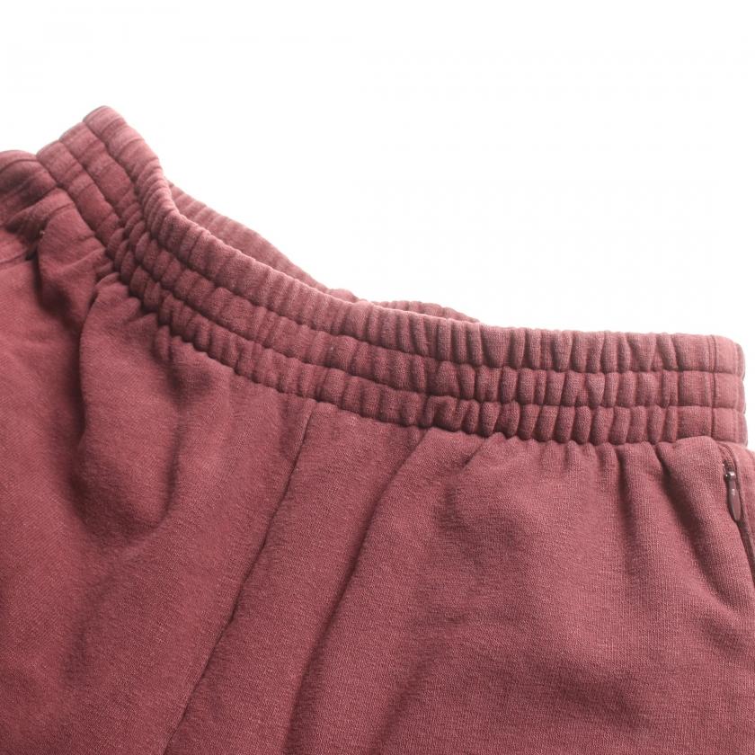 アディダス adidas YEEZY SEASON 5 CALABASAS OXBLOOD SWEATPANTS  スウェットパンツ コットン ボルドー ユニセックス 中古｜reclo-as-shopping｜06