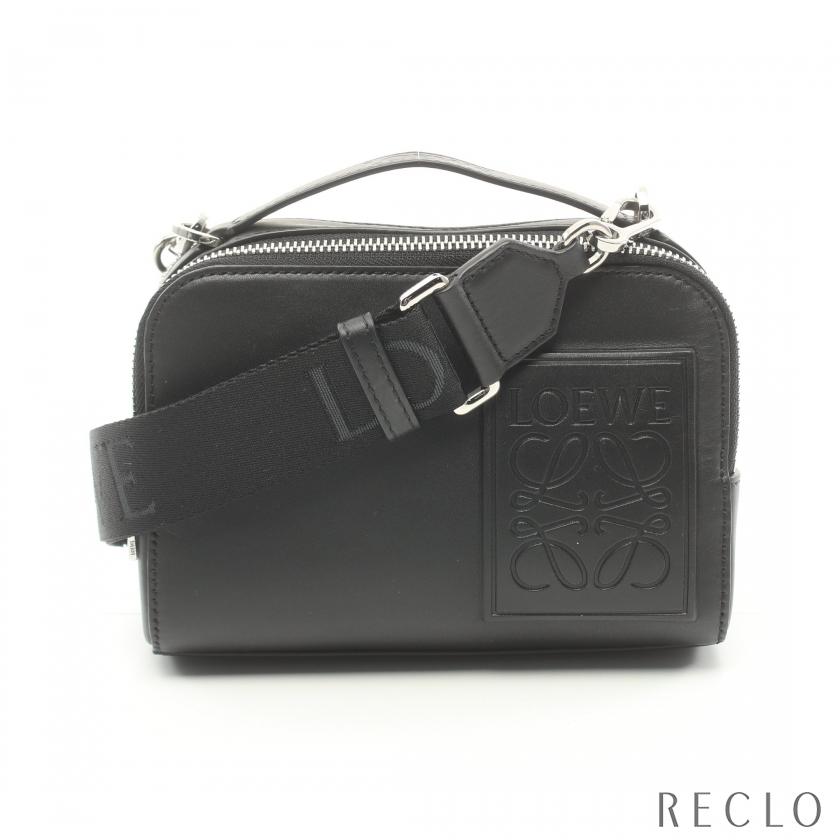 ロエベ LOEWE アナグラム カメラ クロスボディバッグ ミニ ショルダー 