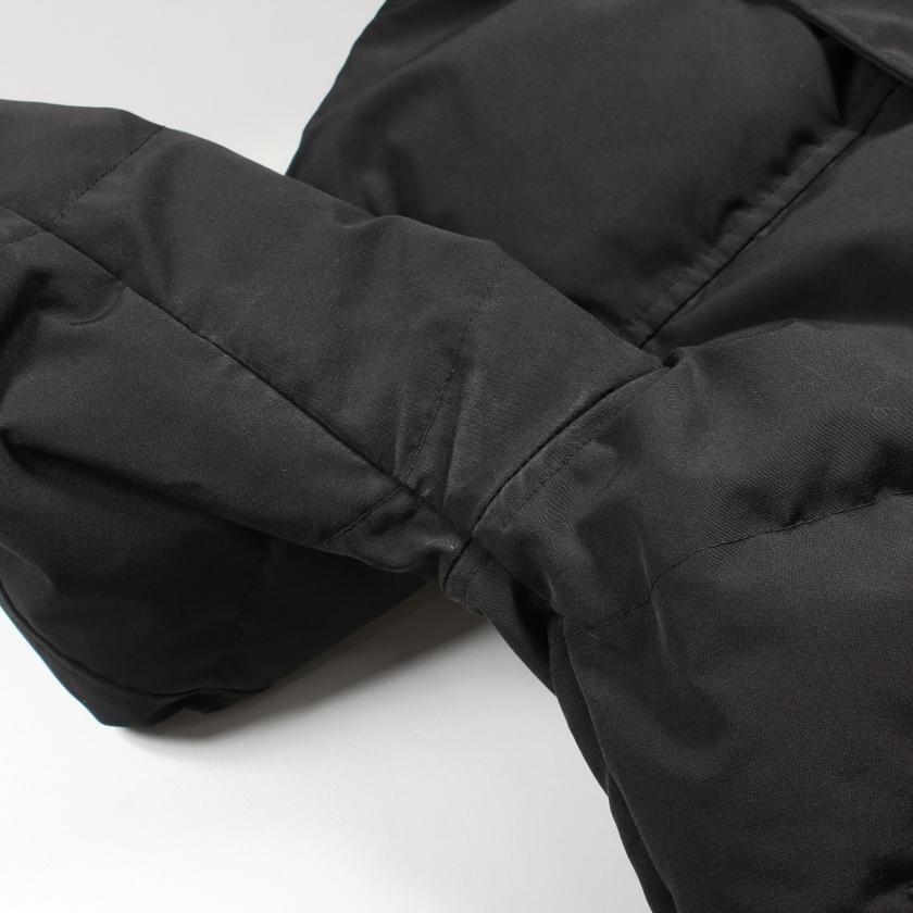 カナダグース CANADA GOOSE MACMILLAN PARKA BLACK LABEL マクミランパーカー ダウンジャケット ブラック フード付き 3804MB メンズ 中古｜reclo-as-shopping｜08