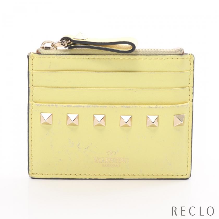 ヴァレンティノ VALENTINO ロックスタッズ カードケース コインケース  