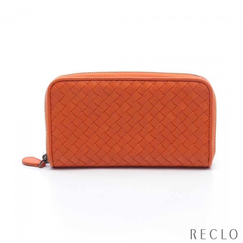 BOTTEGA VENETA ボッテガヴェネタ イントレチャート ラウンド  