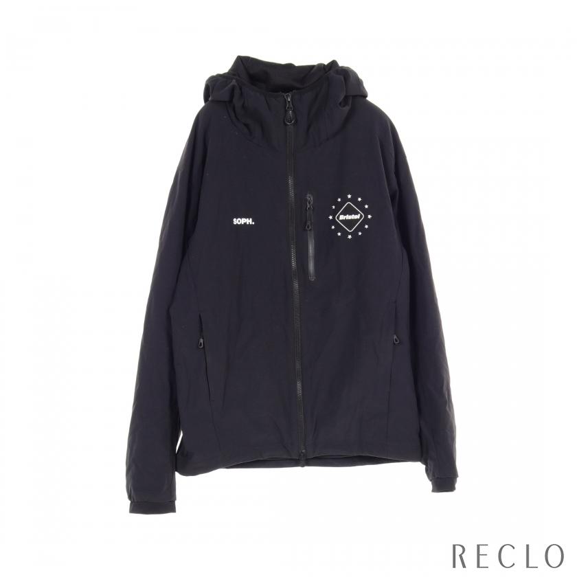 エフシーアールビー F.C.R.B. LYCRA HOODED BLOUSON ブルゾン ナイロン 