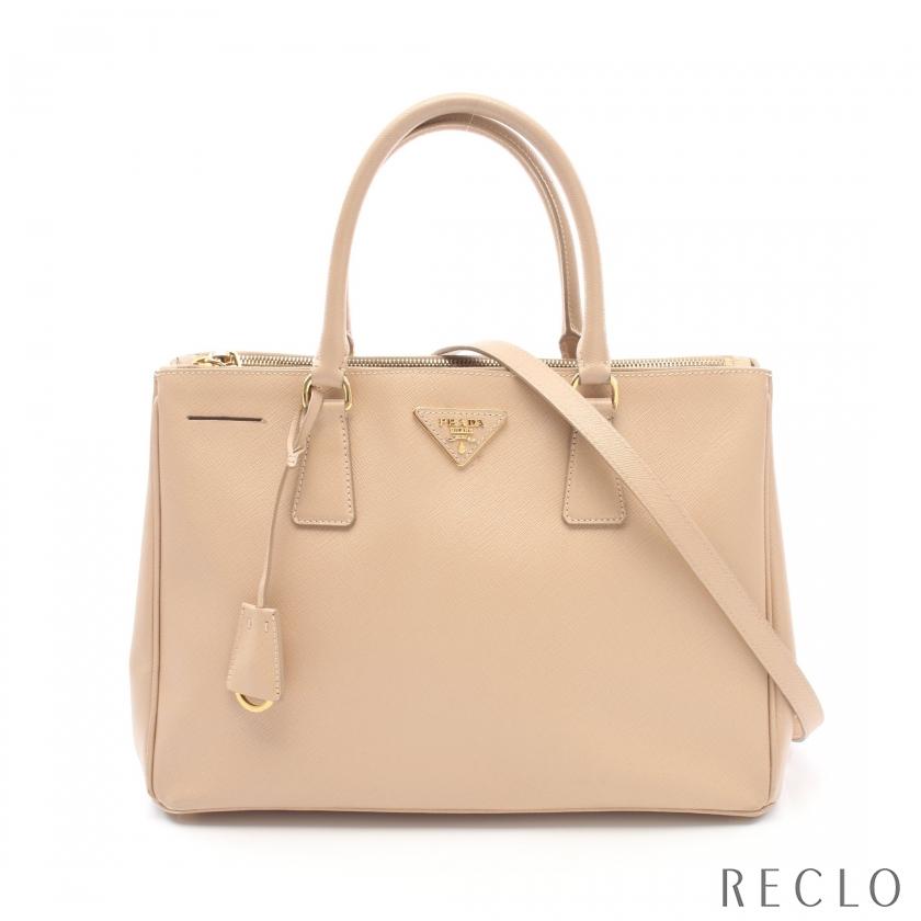 プラダ PRADA SAFFIANO LUX ガレリア ハンドバッグ サフィアーノレザー  