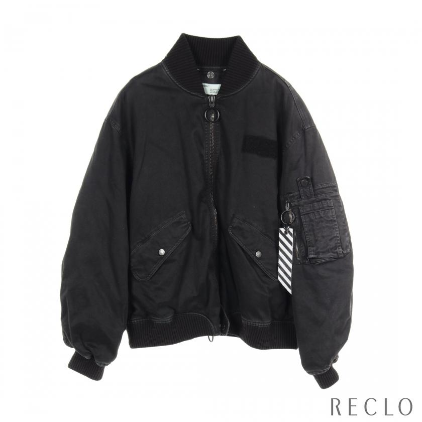 オフホワイト OFF-WHITE Vintage Bomber Jacket ブルゾン ボンバー 