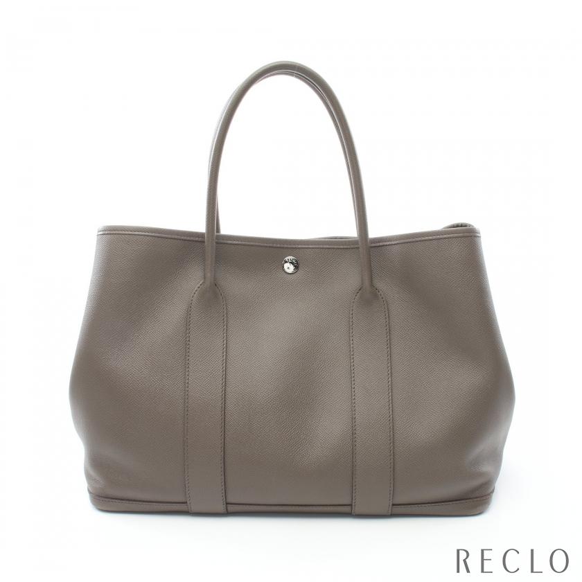 エルメス HERMES ガーデンパーティPM エタン ハンドバッグ トート  