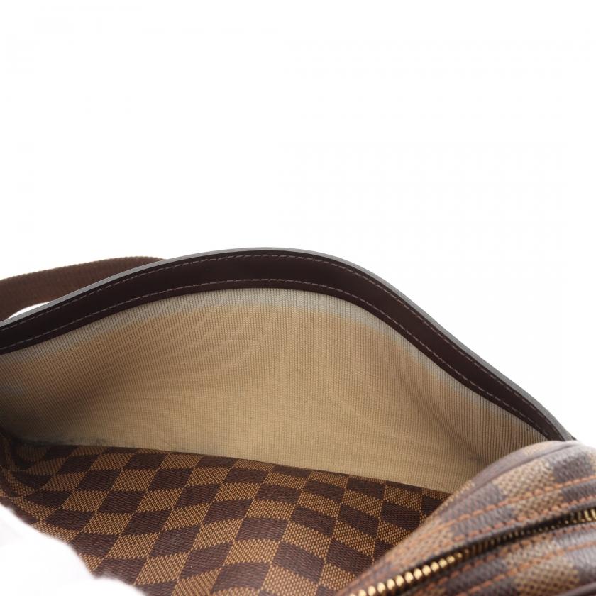 ルイヴィトン LOUIS VUITTON リポーターPM ダミエエベヌ ショルダーバッグ PVC レザー ブラウン N45253 レディース 中古｜reclo-as-shopping｜06