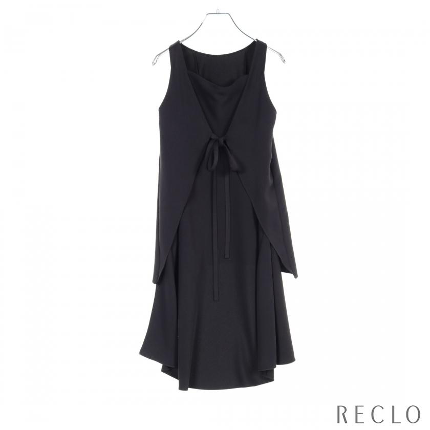 アディアム ADEAM トップス ワンピース ノースリーブ ダーク 