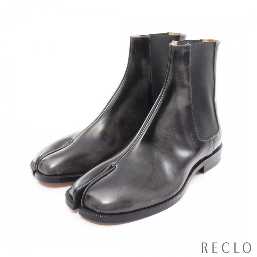 メゾンマルジェラ22 Maison Margiela 22 TABI タビ サイドゴアブーツ 