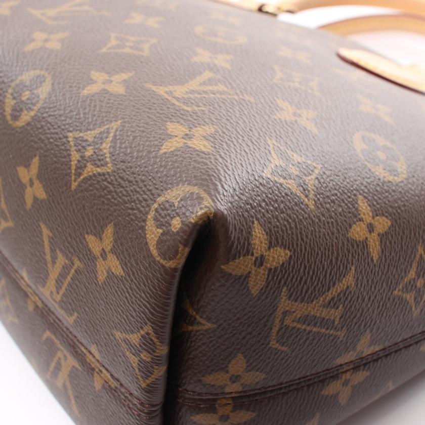 ルイヴィトン LOUIS VUITTON ボエシ NM PM モノグラム ハンドバッグ PVC レザー ブラウン M45986 レディース 中古｜reclo-as-shopping｜05