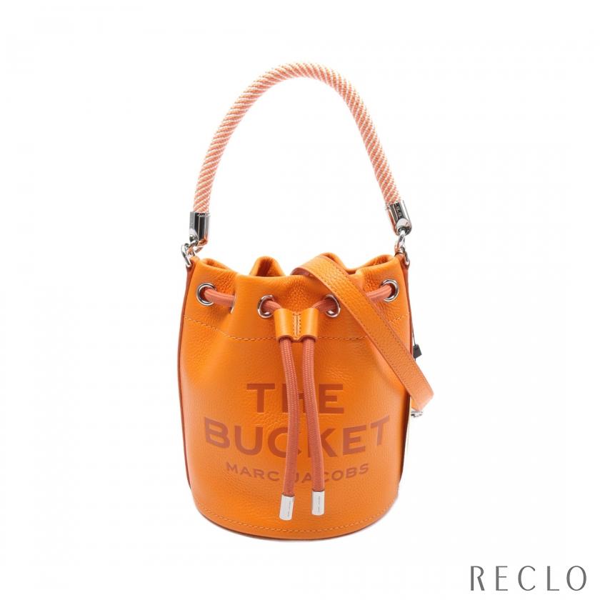 マークジェイコブス MARC JACOBS THE LEATHER BUCKET BAG ハンドバッグ 