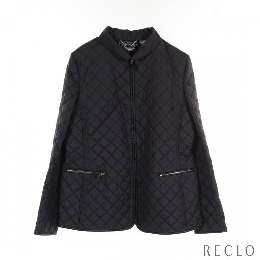 サルヴァトーレフェラガモ Salvatore Ferragamo キルティングコート 