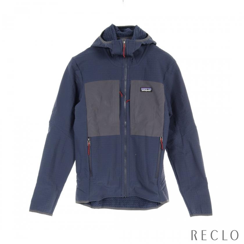 パタゴニア patagonia R2 TECHFACE HOODY ジャケット ネイビー 