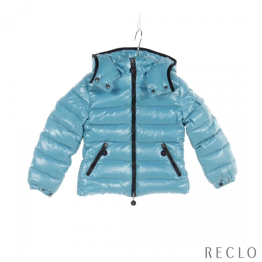 MONCLER ライトブルー ダウンジャケット