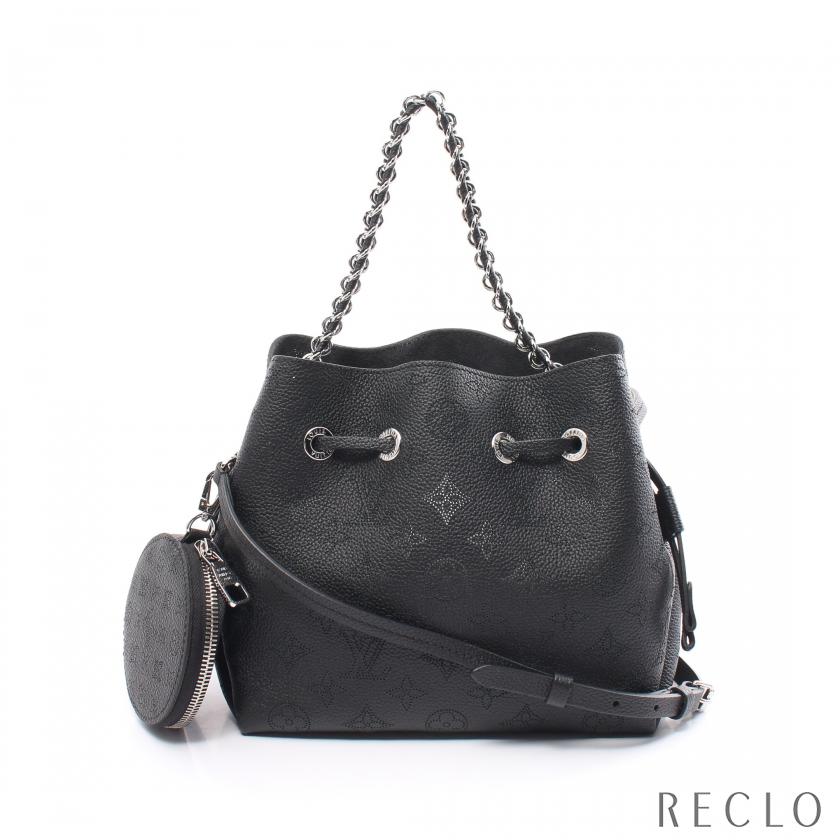 ルイヴィトン LOUIS VUITTON ベラ マヒナ ノワール ハンドバッグ  