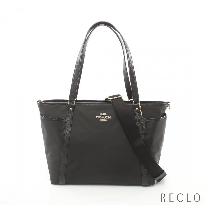 コーチ COACH マザーズバッグ ショルダーバッグ トートバッグ ナイロン 