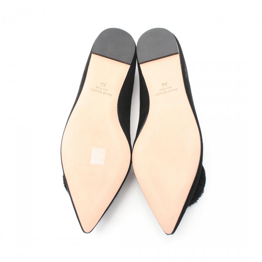 kate spade NEW YORK ケイトスペード Amour Pom Flat ポイン