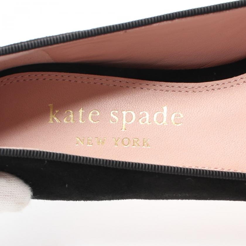 kate spade NEW YORK ケイトスペード Amour Pom Flat ポイン
