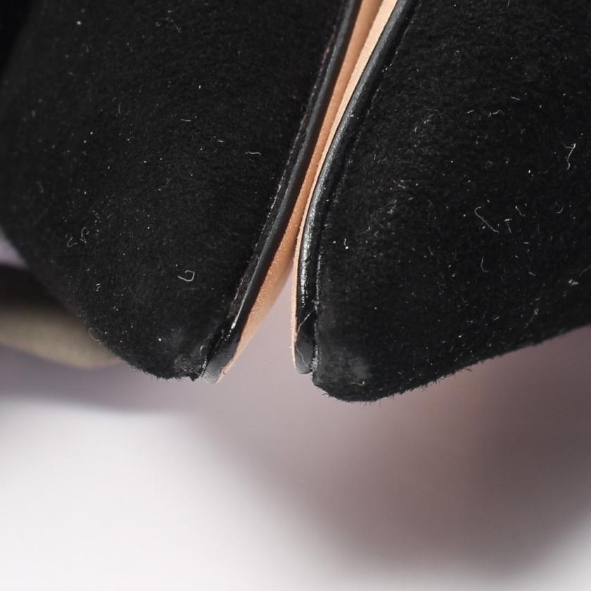 最終価格　ケイトスペード、靴、黒、フラット　綺麗 kate spade NEW YORK ケイトスペード Amour Pom Flat ポイン