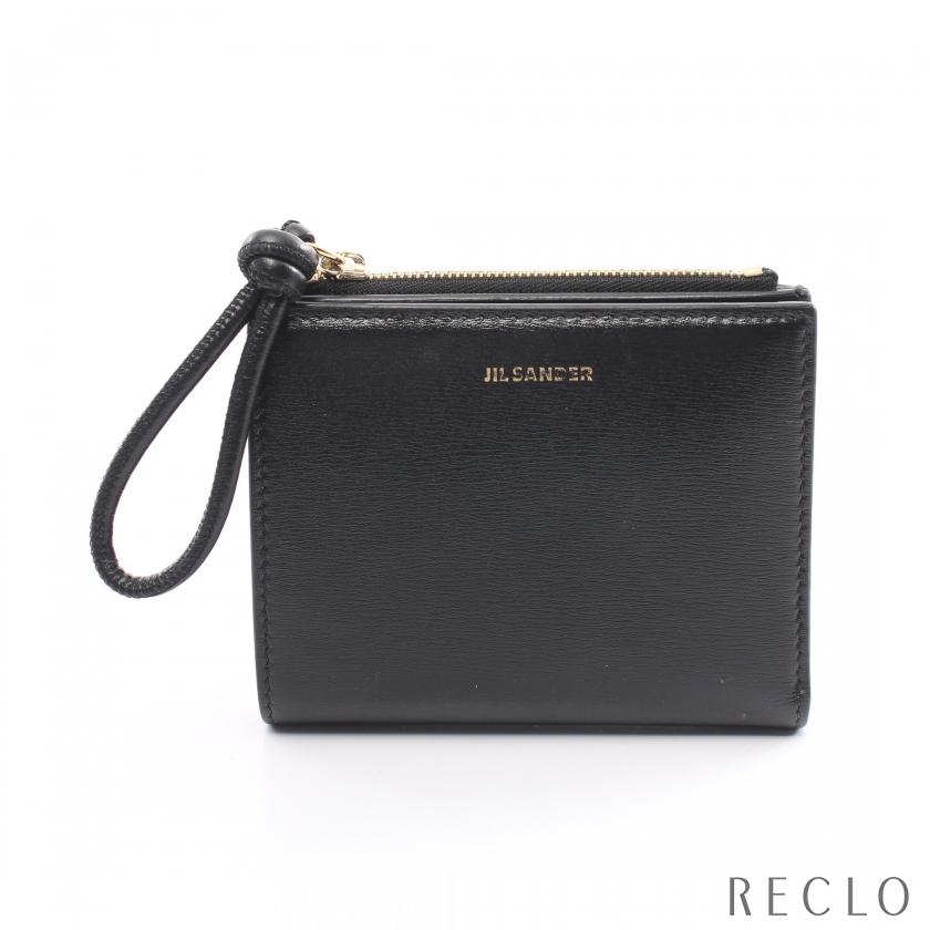 ジルサンダー JIL SANDER Giro ミニフレンチウォレット 二つ折り財布 