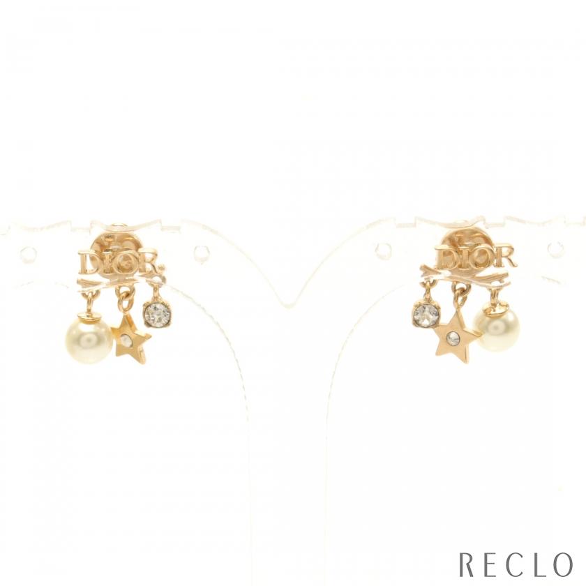 ディオール DIOR Dio(r)evolution ディオレボリューション ピアス GP 