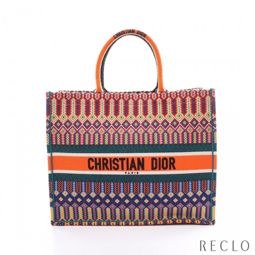 クリスチャンディオール Christian Dior BOOK TOTE ブックトート  