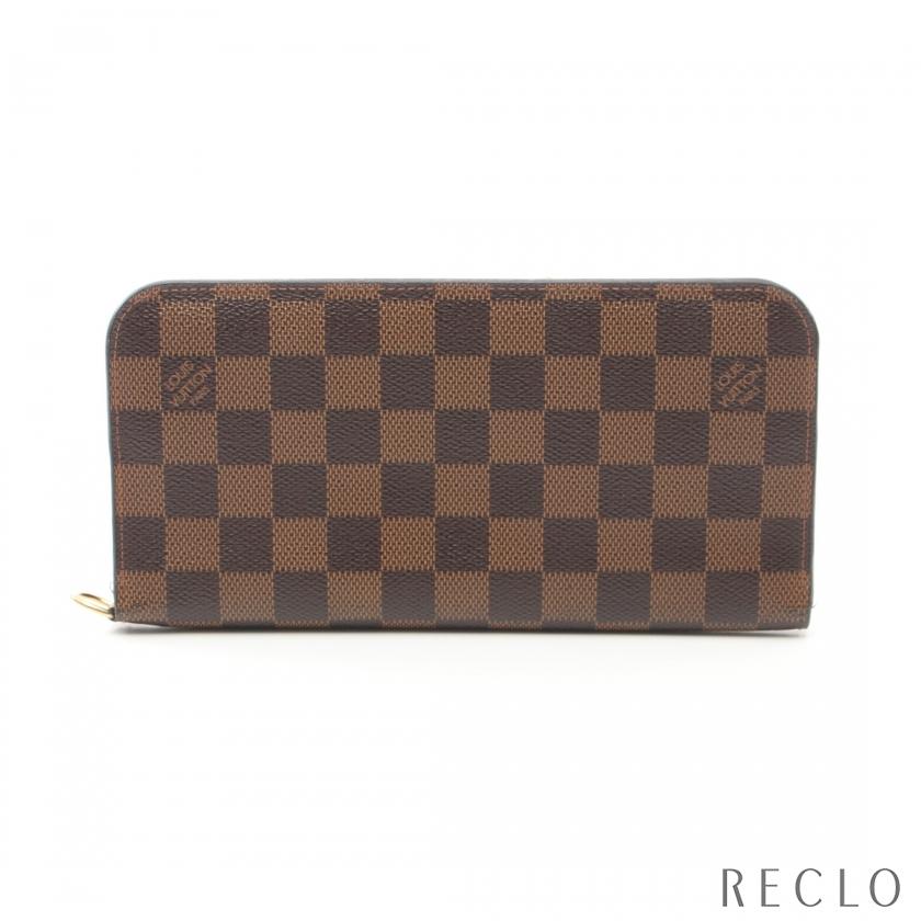 Louis Vuittonルイヴィトンダミエ◇ポルトフォイユアンソリット長財布
