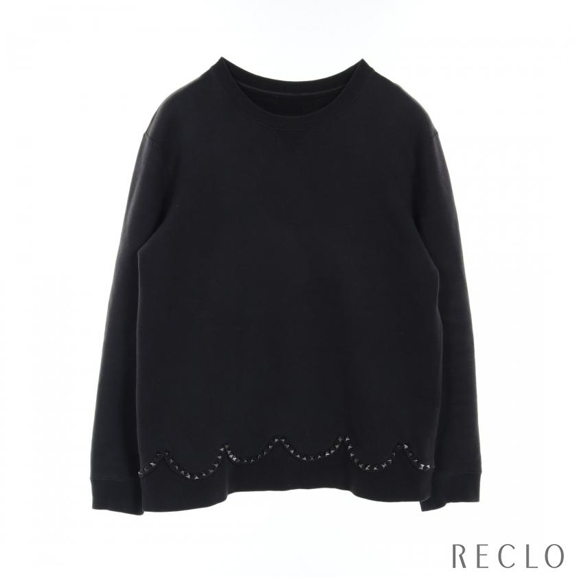 VALENTINO(ヴァレンチノ) ロックスタッズ クルーネックスウェット 