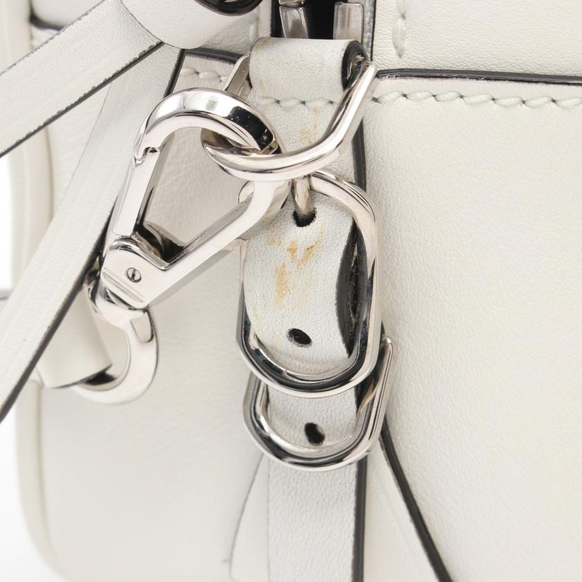 ジミーチュウ JIMMY CHOO VARENNE ボーリングバッグ S ハンドバッグ 