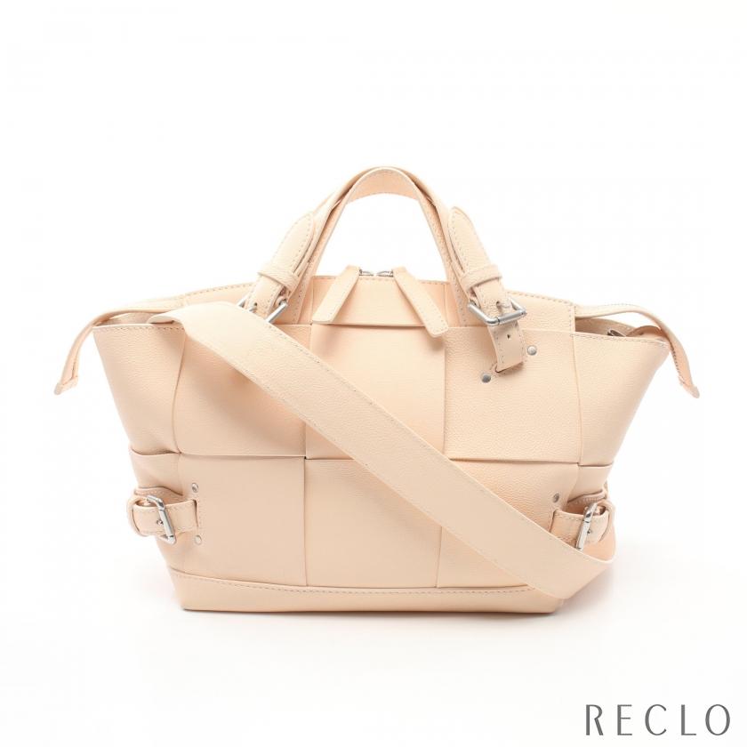 ボッテガヴェネタ BOTTEGA VENETA アルコ ツール ハンドバッグ トート 