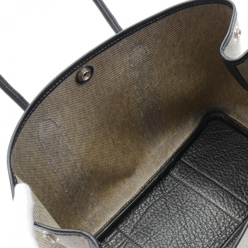 HERMES エルメス ガーデンパーティTPM ハンドバッグ トートバッグ 