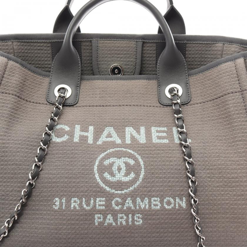 CHANEL シャネル ドーヴィル スモール チェーンショルダーバッグ