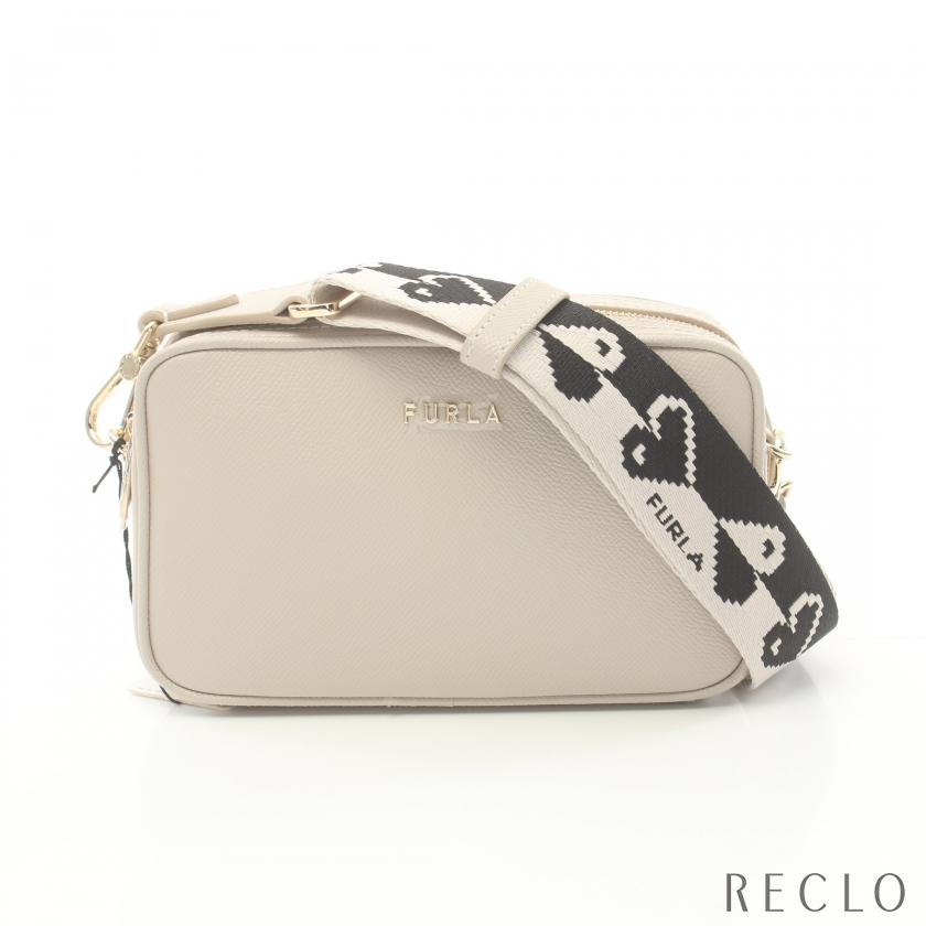 FURLA フルラ LILLI XL リリー ショルダーバッグ レザー ライト 