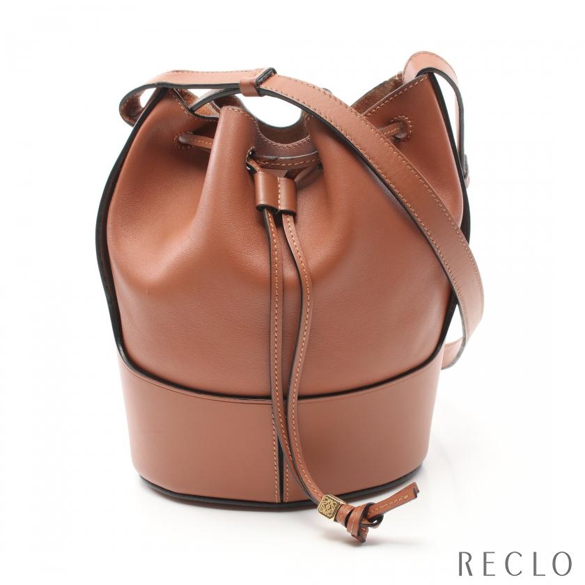 LOEWE ロエベ バルーンバッグ スモール ショルダーバッグ レザー  
