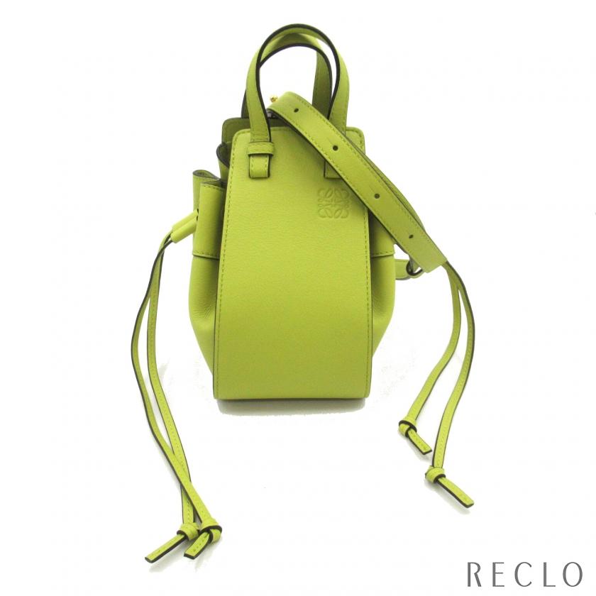 LOEWE ロエベ ハンモック ドローストリングバッグ ミニ ショルダー  