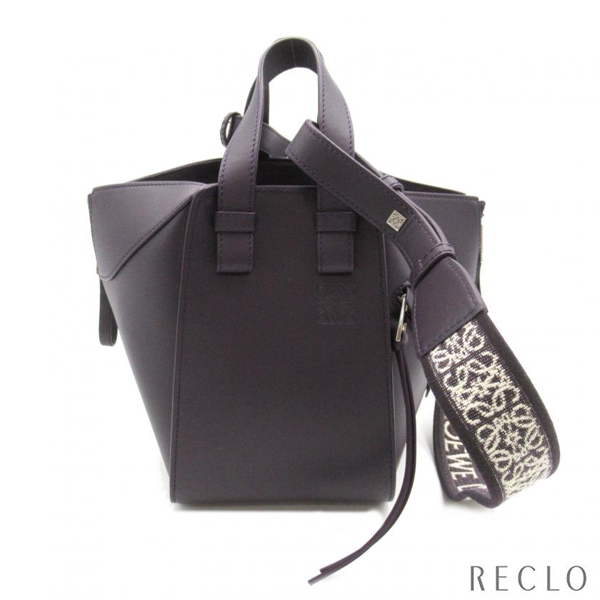 LOEWE(ロエベ)カーフ ハンモック ラージ ショルダーバック LOEWE（ロエベ） ハンモック 2wayショルダー ショルダーバッグ カーフ
