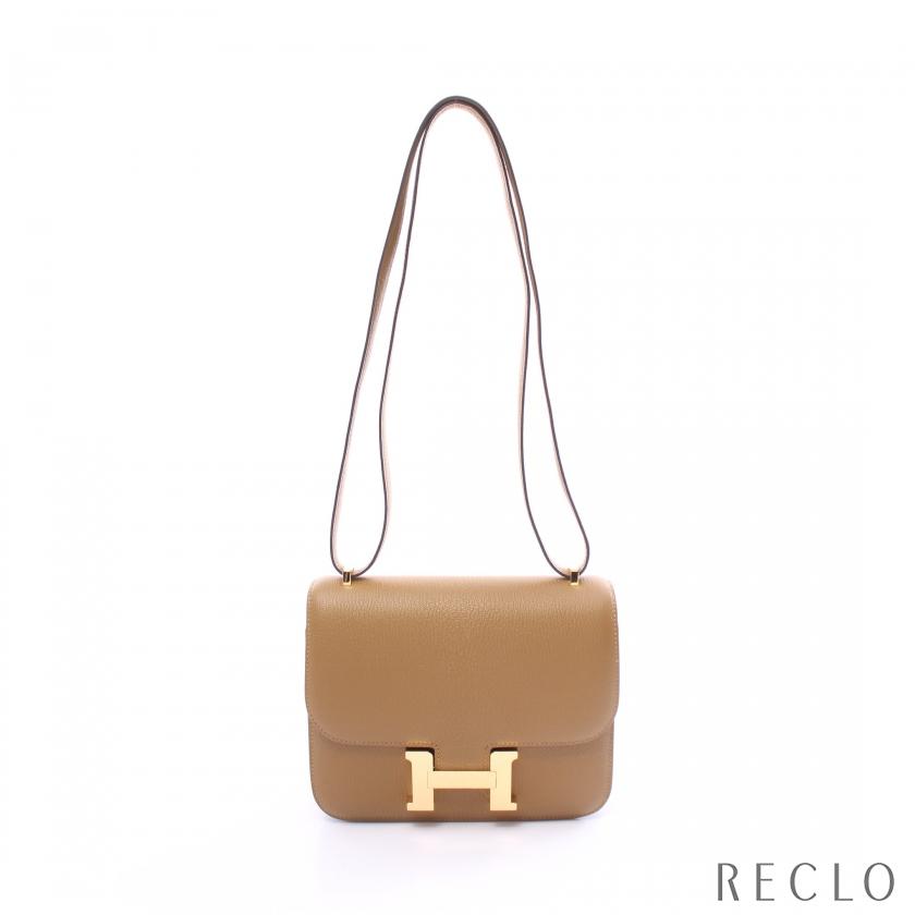 エルメス HERMES コンスタンスミニ クラフト ショルダーバッグ