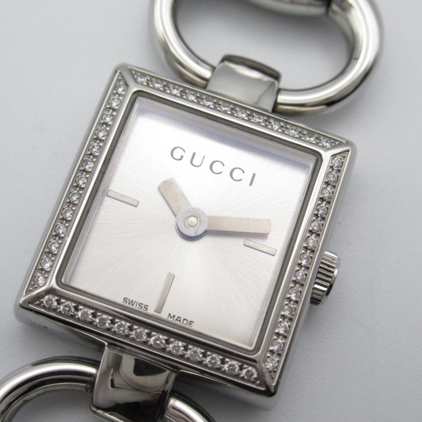GUCCI（グッチ） ホースビット 腕時計 ステンレススチール クオーツ 