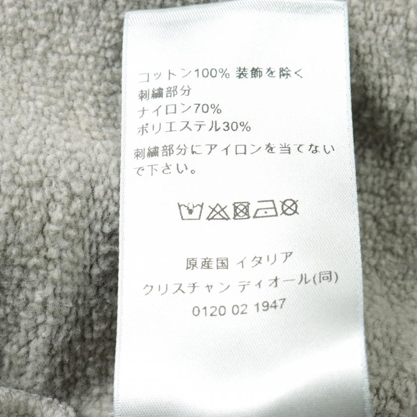 ディオール DIOR CDロゴ スウェットシャツ クルーネック ディオール DIOR CDロゴ スウェットシャツ クルーネック