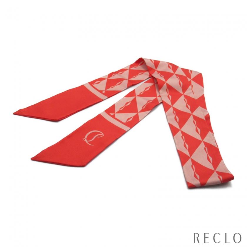 Christian Louboutin】ノベルティ 非売品 スカーフ Christian