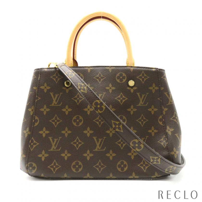 LOUIS VUITTON ルイヴィトン モンテーニュBB ハンドバッグ LOUIS VUITTON ルイヴィトン モンテーニュBB トートバッグ