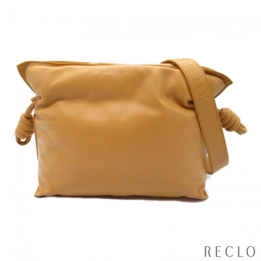 LOEWE ロエベ フラメンコクラッチ ミディアム ショルダーバッグ レザー  