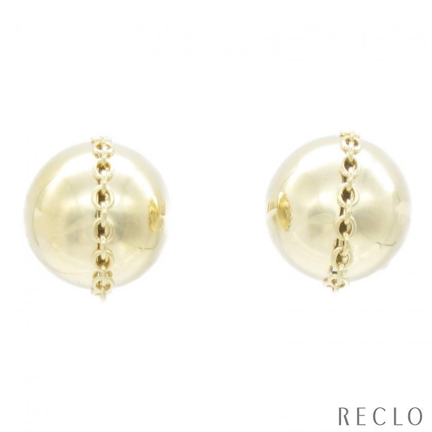 TIFFANY ティファニー K18 ハードウエア ボールピアス