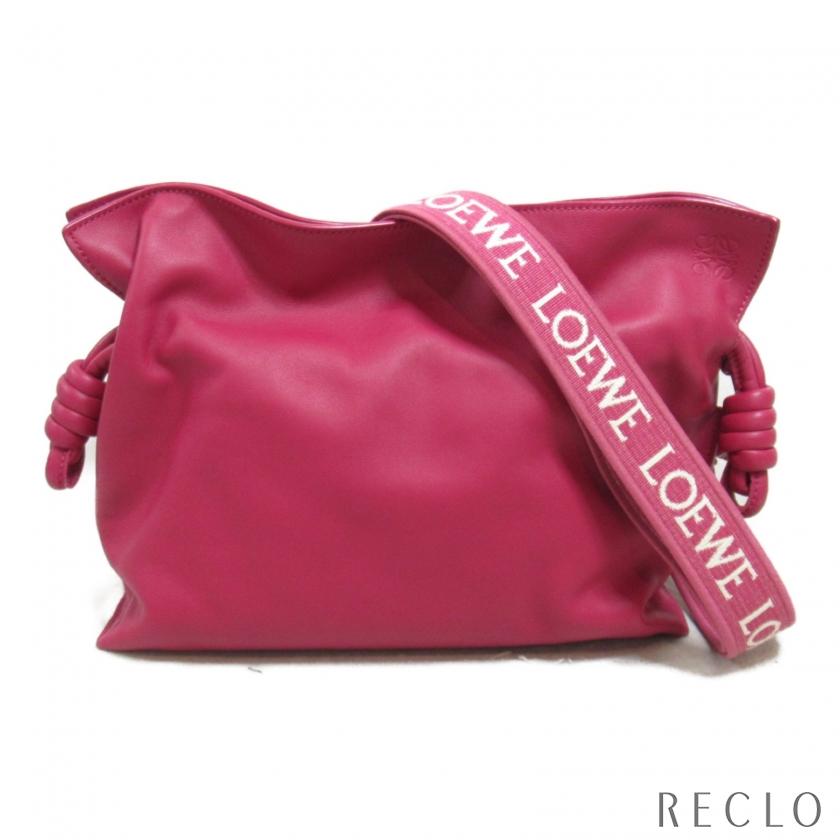 LOEWE ロエベ フラメンコクラッチ アナグラムストラップ ショルダー 