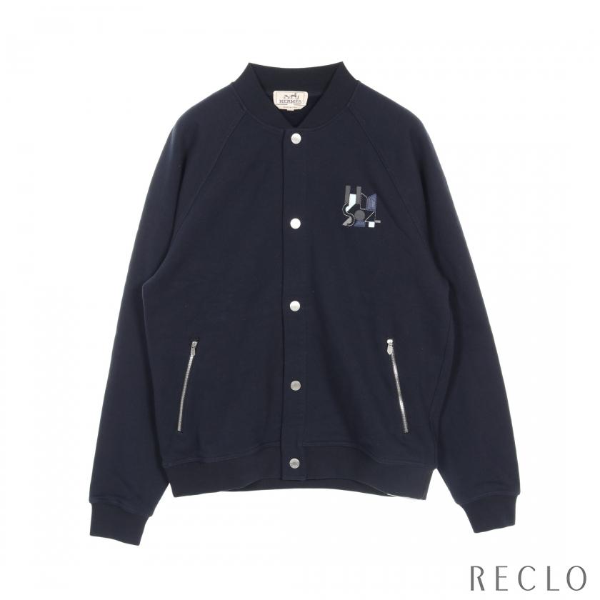 エルメス　テディブルゾン　レザーパッチ　ジュ・ダドレス　ベージュ　24SS 新品 エルメス テディブルゾン レザーパッチ ジュ・ダドレス ベージュ 24SS