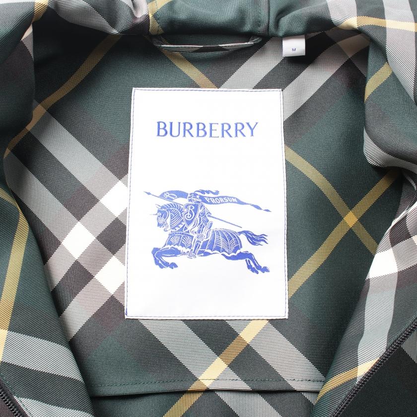 BURBERRY バーバリー MO-PAT メガチェック ジャケット グリーン BURBERRY バーバリー MO-PAT メガチェック ジャケット グリーン